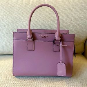 LIKE NEW Kate Spade Mauve Pink Handbag